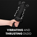 Ouch! Vibrerende Stotende Dildo Met Handvat