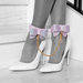 Ouch! Paris Collection Leg Cuffs Pink