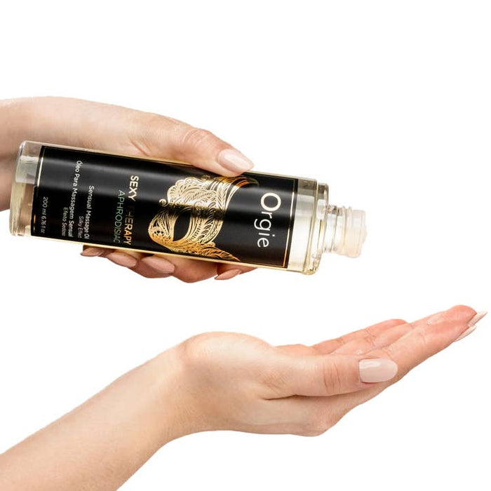 Orgie Tantric Sensuele Massageolie Afrodisiacum 200 ml