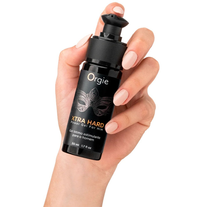 Orgie Xtra Hard Power Gel Voor Hem 30 ml