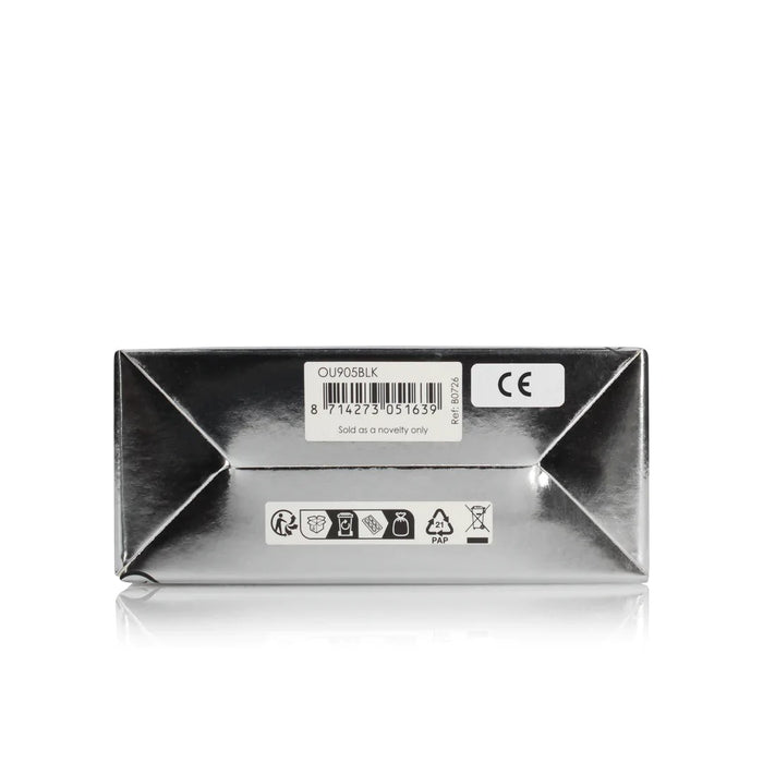 Ouch! Bent Prostaat Vibrator 10 cm