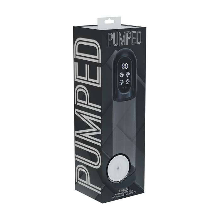 Pumped Engage Automatische Penispomp