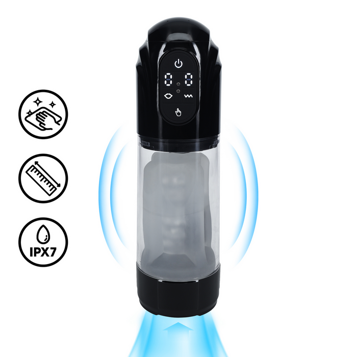 Pumped Technothrust Automatische Masturbator