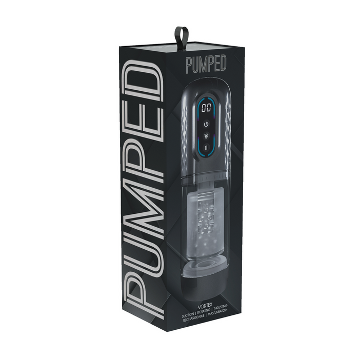 Pumped Vortex Automatische Masturbator