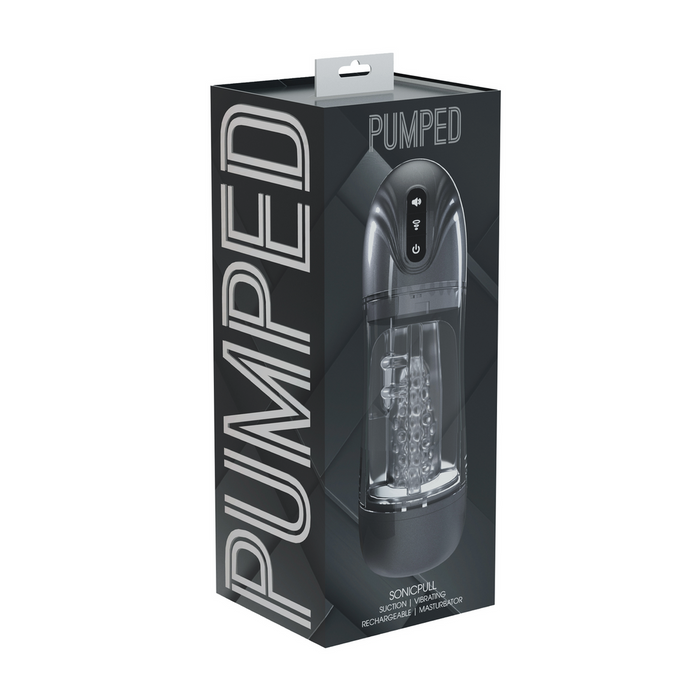 Pumped Sonicpull Automatische Masturbator