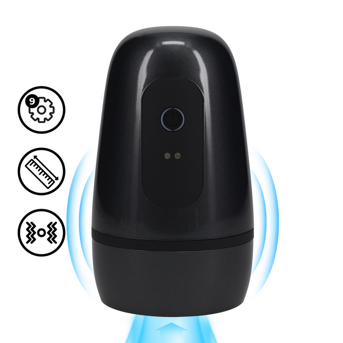 Pumped Vibrobator Automatische Masturbator