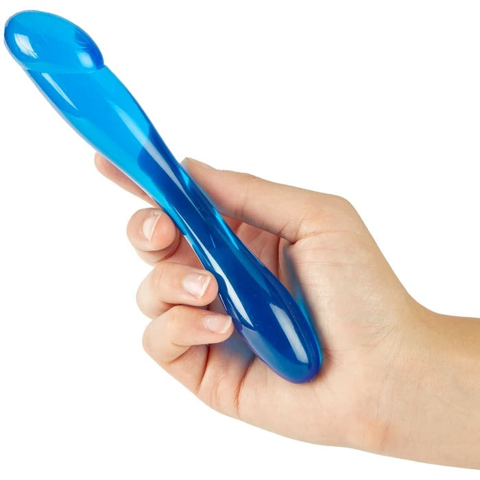 Penis Probe Dildo Blauw 18 Cm