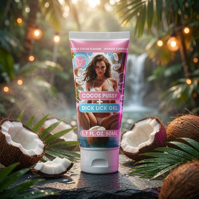 Pharmquests Cocos Pussy + Dick Lick Gel 50 ml