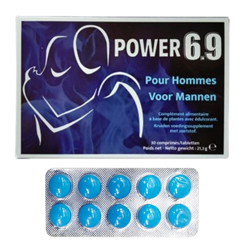 Blue Power 6.9 Voor Mannen 30 Capsules