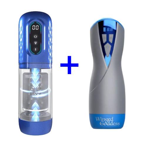 Pumped Vortex Automatische Masturbator + Gratis Masturbator