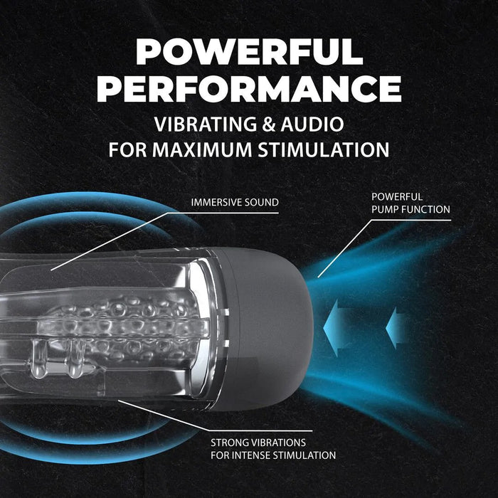 Pumped Sonicpull Automatische Masturbator