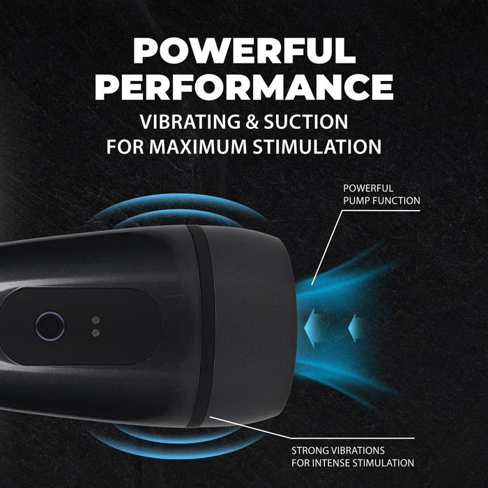 Pumped Vibrobator Automatische Masturbator