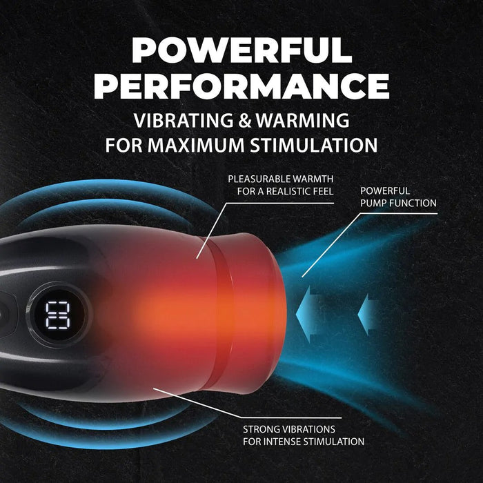 Pumped Virtuo Automatische Masturbator