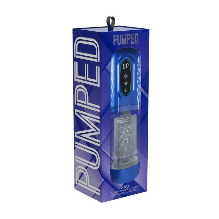 Pumped Vortex Automatische Masturbator + Gratis Masturbator