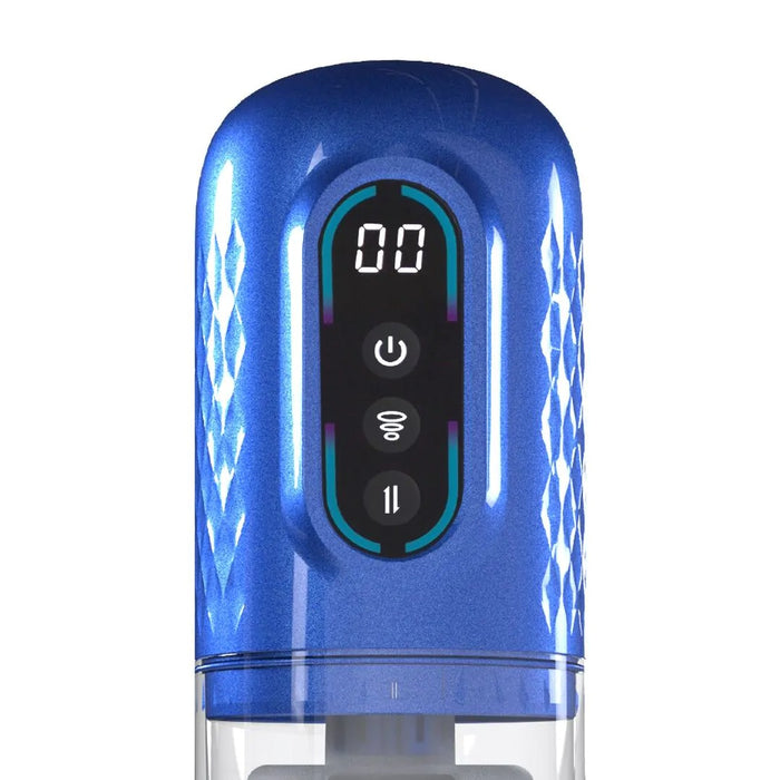 Pumped Vortex Automatische Masturbator + Gratis Masturbator