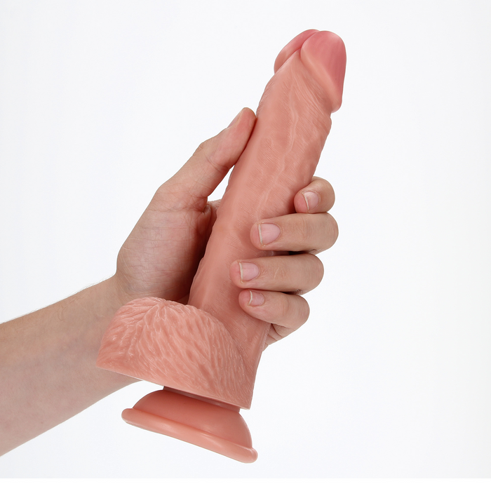 RealRock Vibrerende Dildo 23 cm