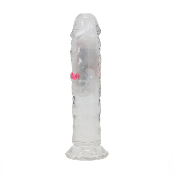 Realrock Led Glow Vibrerende Dildo 15 cm