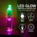 Realrock Led Glow Vibrerende Dildo 15 cm