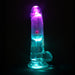 Realrock Led Glow Vibrerende Dildo Met Ballen 15 cm