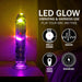 Realrock Led Glow Vibrerende Dildo 18 cm