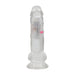 Realrock Led Glow Vibrerende Dildo Met Ballen 18 cm