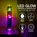 Realrock Led Glow Vibrerende Dildo 20 cm