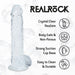 RealRock Realistische Dildo Met Ballen 12,7 cm