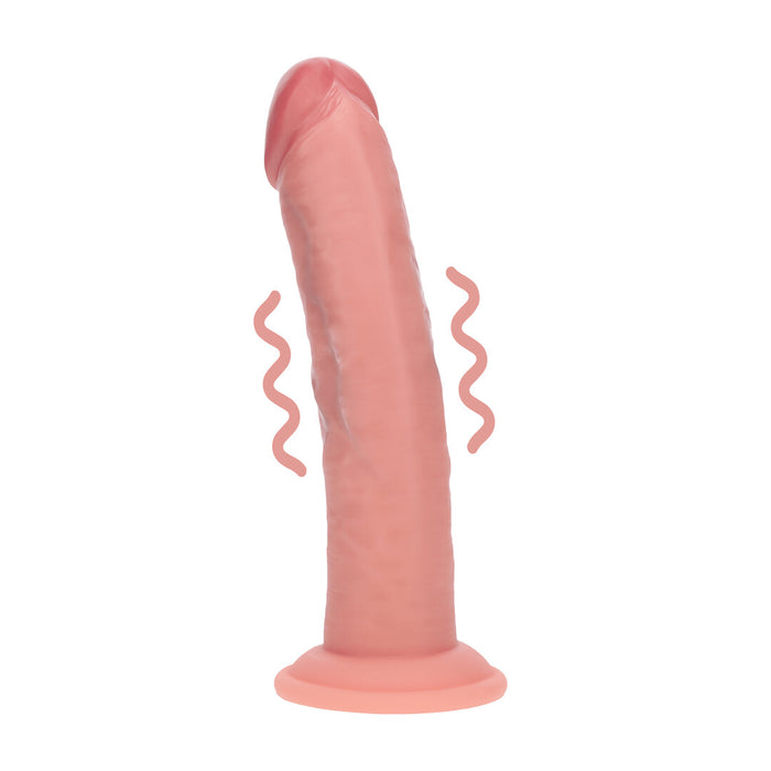 RealRock Dual Density Vibrerende Dildo 22 cm