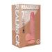 RealRock Dual Density Stotende Dildo 20 cm