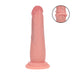 RealRock Sliding Skin Dual Density Dildo 17 cm