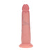 RealRock Sliding Skin Dual Density Dildo 20 cm