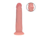 RealRock Sliding Skin Dual Density Dildo 20 cm