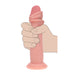 RealRock Sliding Skin Dual Density Dildo 23 cm