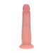 RealRock Sliding Skin Dual Density Dildo 23 cm