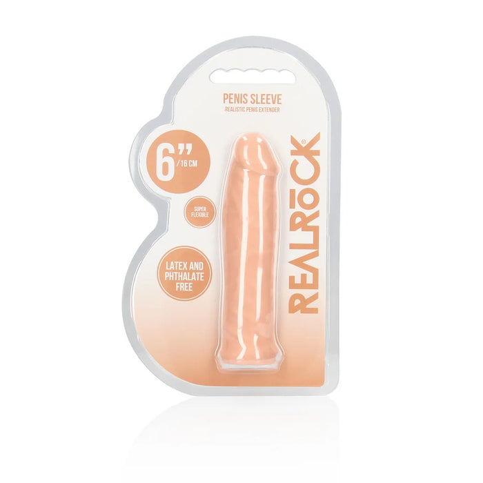 RealRock Penissleeve 16 cm