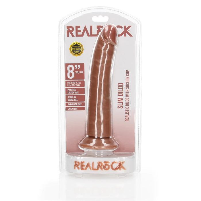 RealRock Dunne Realistische Dildo 23 cm