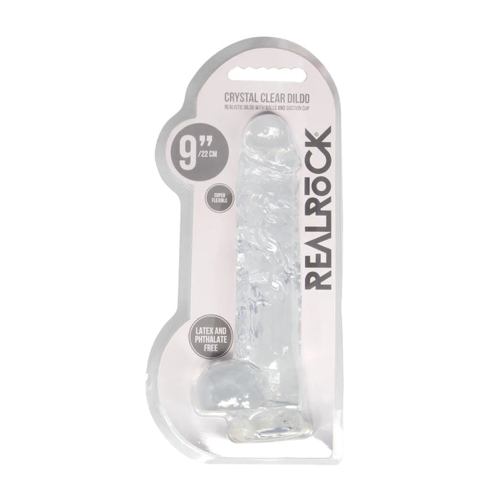 RealRock Realistische Dildo Met Ballen 23 cm