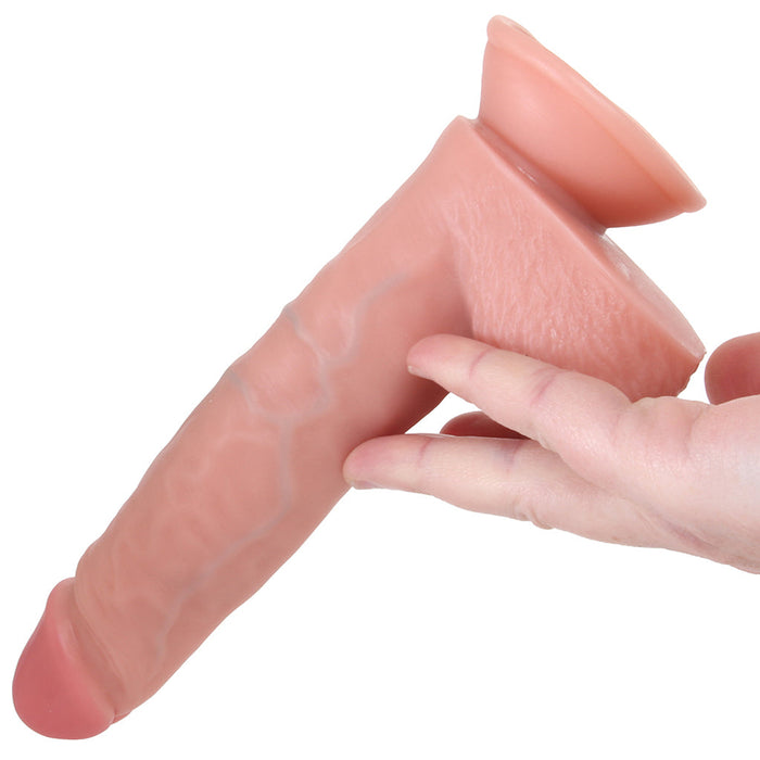 RealRock Vibrerende Dildo 18 cm