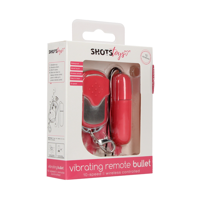 Vibrating Bullet With Remote Control