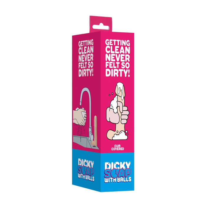 Dicky Soap With Balls And Cum