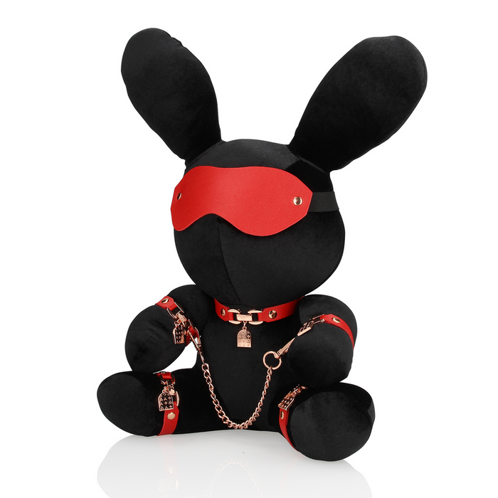 Rabbit Bondage Velvet Large Black