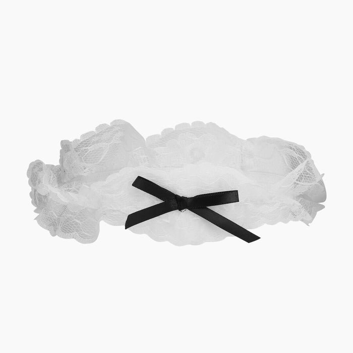 French Maid Costume S/m Black