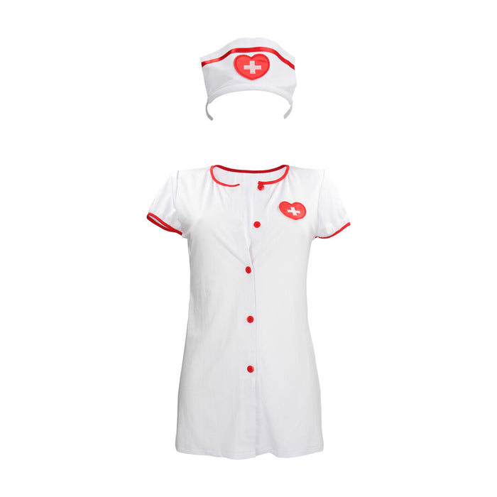 Nurse Costume S/m White