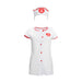 Nurse Costume S/m White