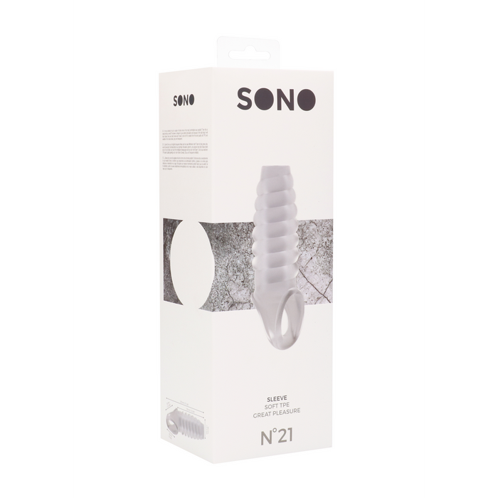 Sono Great Pleasure Penis Sleeve 20 cm