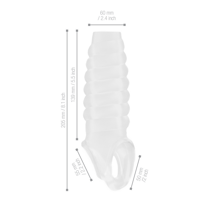 Sono Great Pleasure Penis Sleeve 20 cm