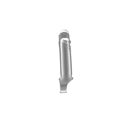 Sono Elastische Gladde Penis Sleeve 18 cm