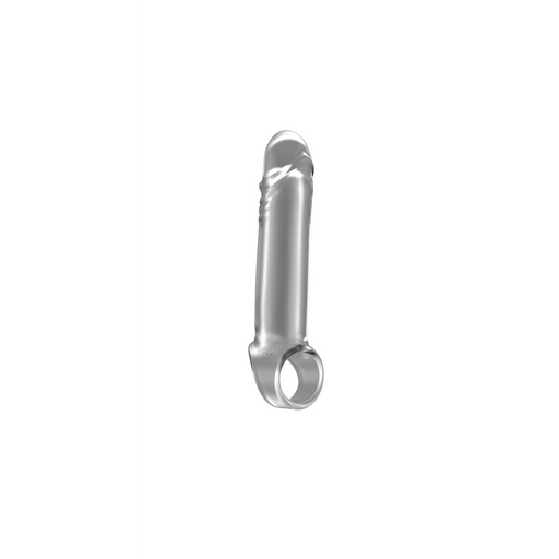 Sono Elastische Gladde Penis Sleeve 18 cm
