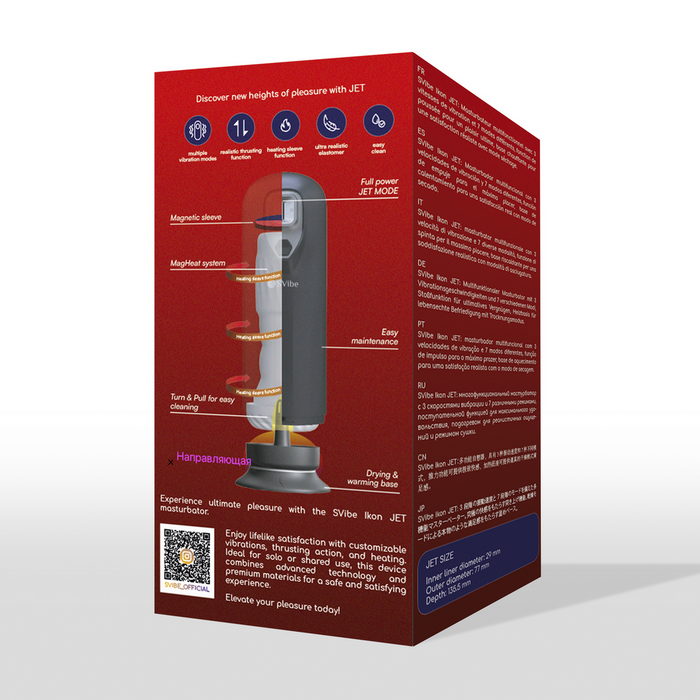 SVibe Ikon Jet Masturbator