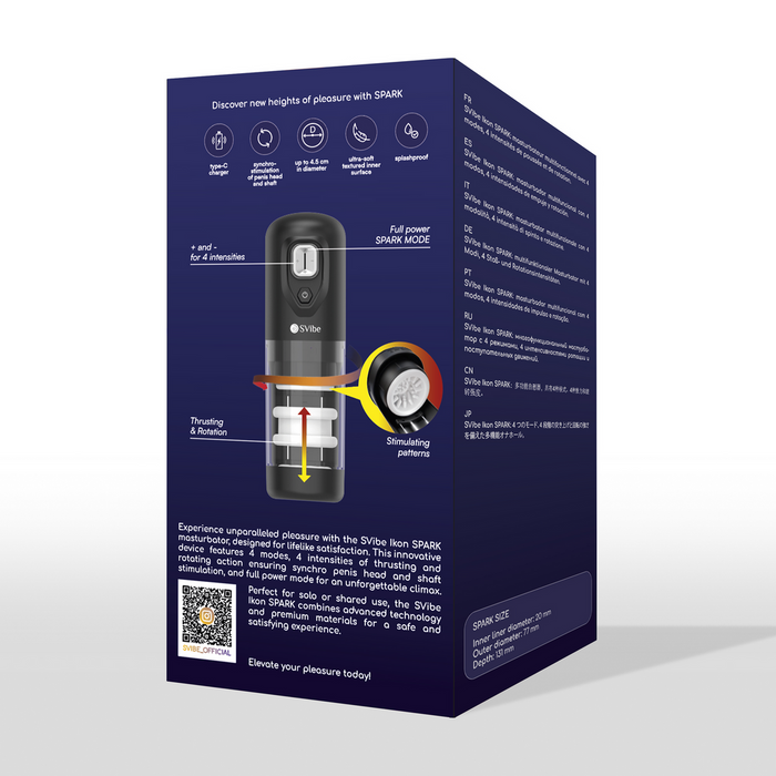 SVibe Ikon Spark Masturbator